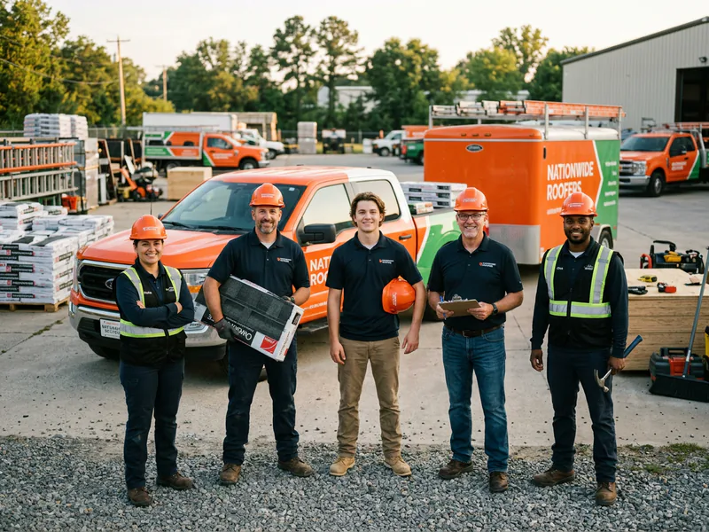 Natiowide Roofers - roof installation in Oklahoma City near me